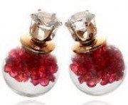 Кристаллы бижутерные и бутылочки